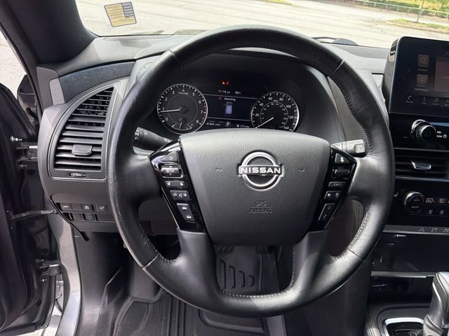 Used 2023 Nissan Armada SL w/ Midnight Edition Package AWD/4WD image 28