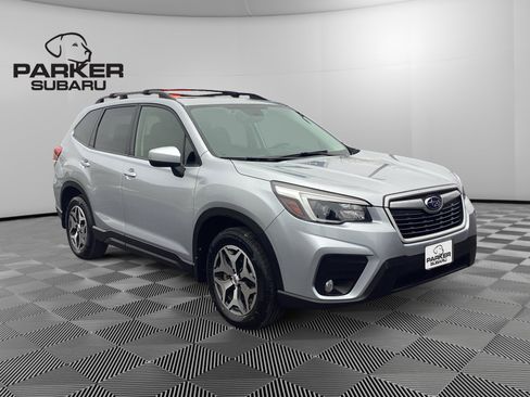 Certified 2021 Subaru Forester Premium w/ Popular Package #1 image 7