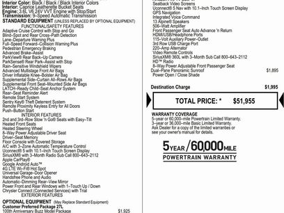 New 2026 Chrysler Pacifica Select