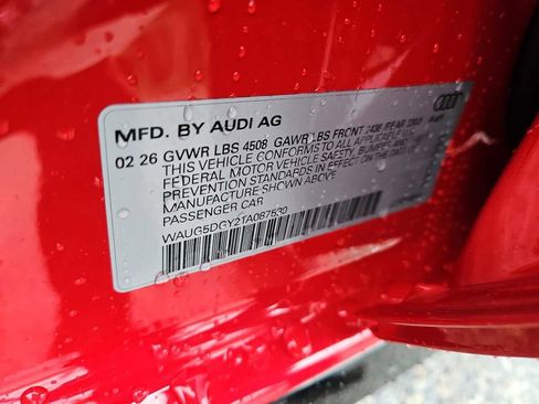New 2026 Audi S3 Premium AWD/4WD image 22