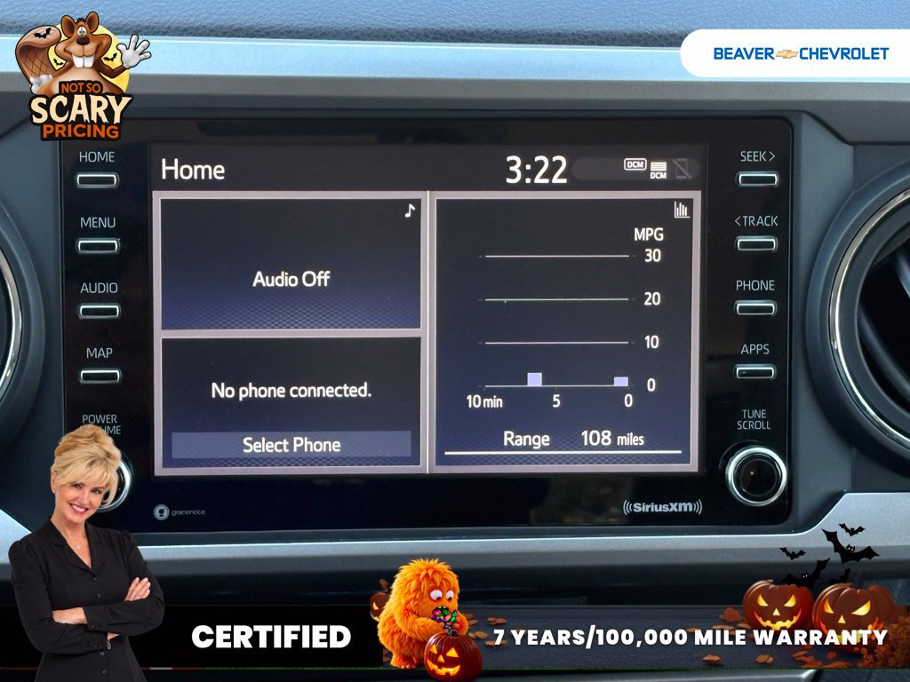 Used 2023 Toyota Tacoma SR5 w/ Technology Package RWD image 21