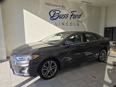 Used 2019 Ford Fusion Titanium
