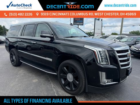 Used 2020 Cadillac Escalade ESV Luxury AWD/4WD image 1