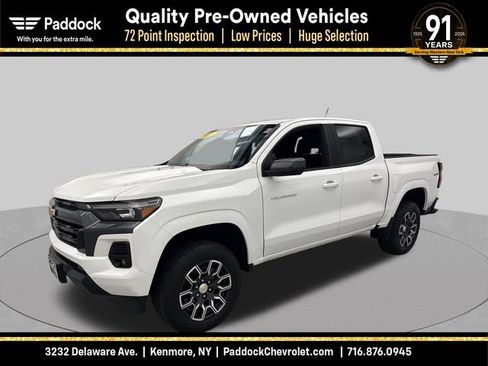 Used 2023 Chevrolet Colorado LT w/ LT Convenience Package III AWD/4WD image 1