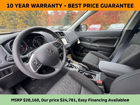 New 2025 Mitsubishi Outlander Sport ES image 9