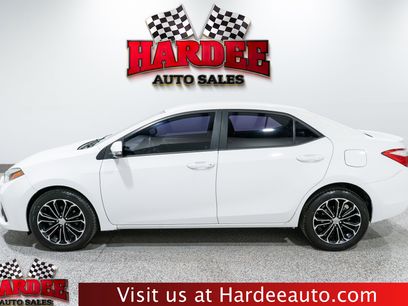 Used 2015 Toyota Corolla S