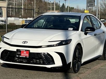 New 2026 Toyota Camry Hybrid