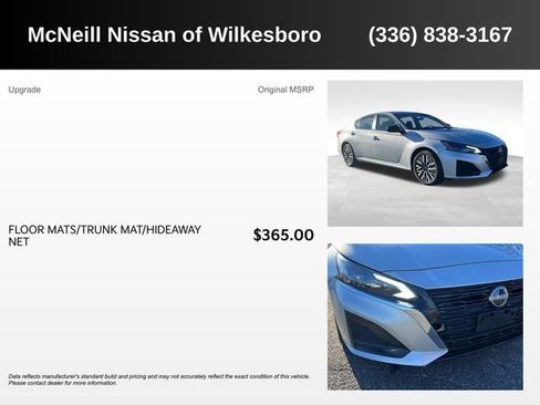 Used 2024 Nissan Altima 2.5 SV image 5