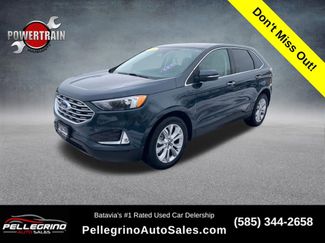 Used 2022 Ford Edge Titanium AWD/4WD video 1