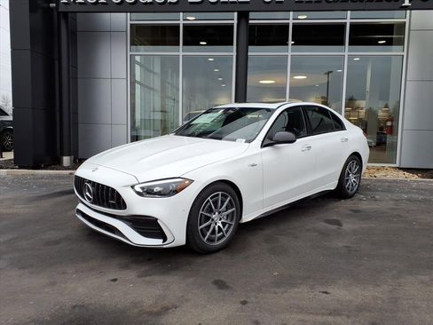 New 2026 Mercedes-Benz C 43 AMG C 43 AMG image 2