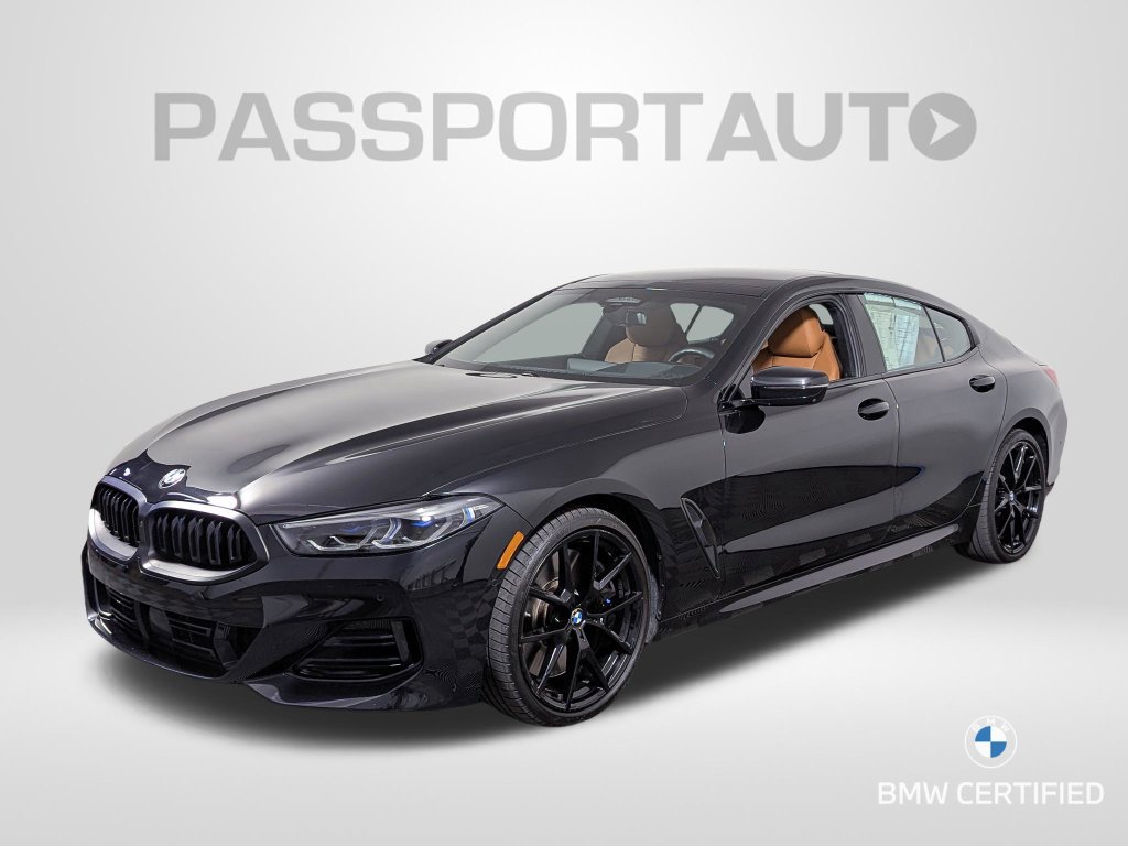 Certified 2024 BMW 840i Gran Coupe xDrive AWD/4WD image 1