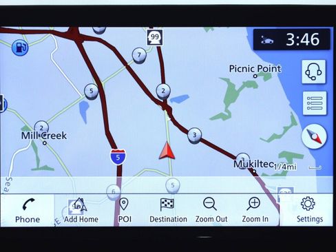 Used 2022 Nissan Rogue Platinum w/ Head-Up Display Package AWD/4WD image 20