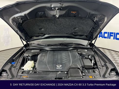 Used 2024 MAZDA CX-90 3.3 Turbo w/ Premium Package image 37