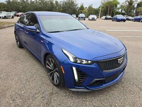 Used 2023 Cadillac CT5 V Blackwing w/ Driver Assist Package image 7