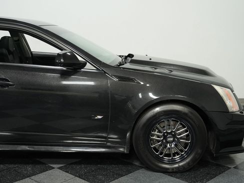 Used 2012 Cadillac CTS V w/ Wood Trim Package image 24