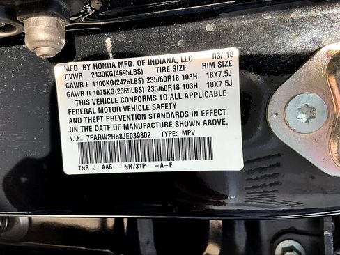 Used 2018 Honda CR-V EX image 22