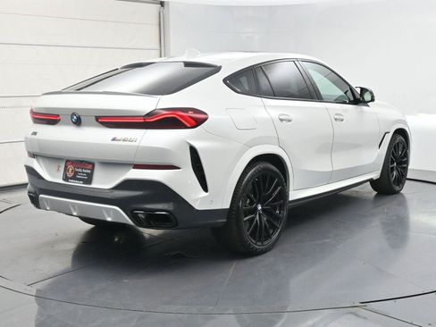 Used 2022 BMW X6 M50i w/ Executive Package AWD/4WD image 27
