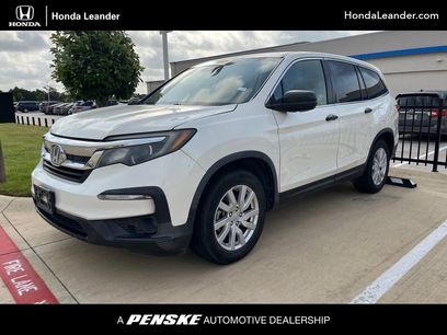 Certified 2019 Honda Pilot LX