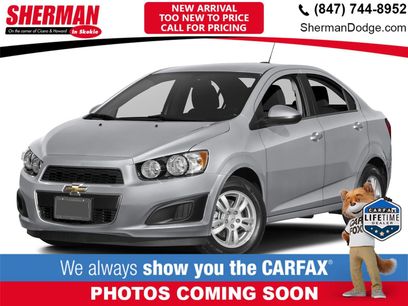 Used 2016 Chevrolet Sonic LS