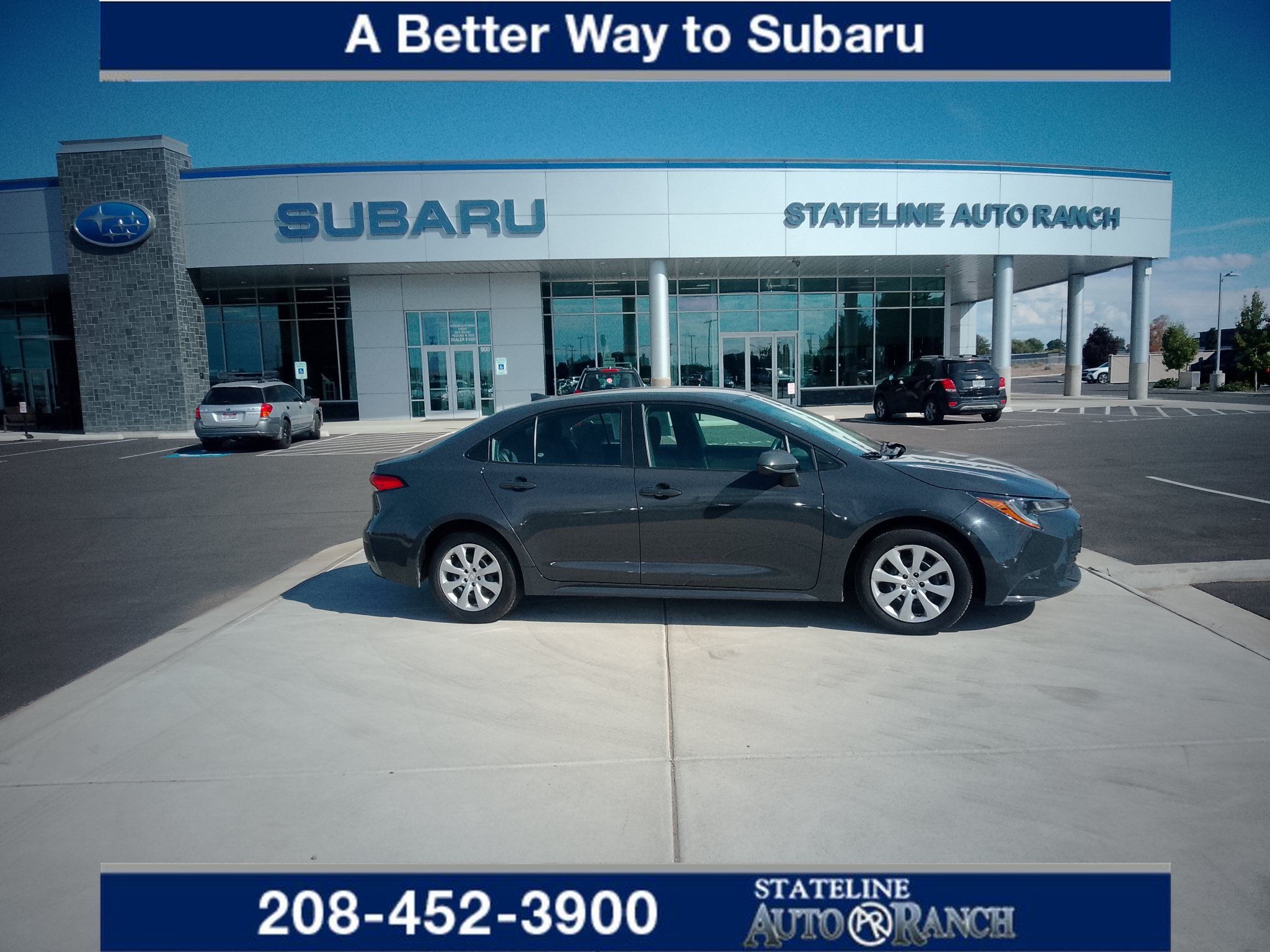 Used 2024 Toyota Corolla LE FWD image 1
