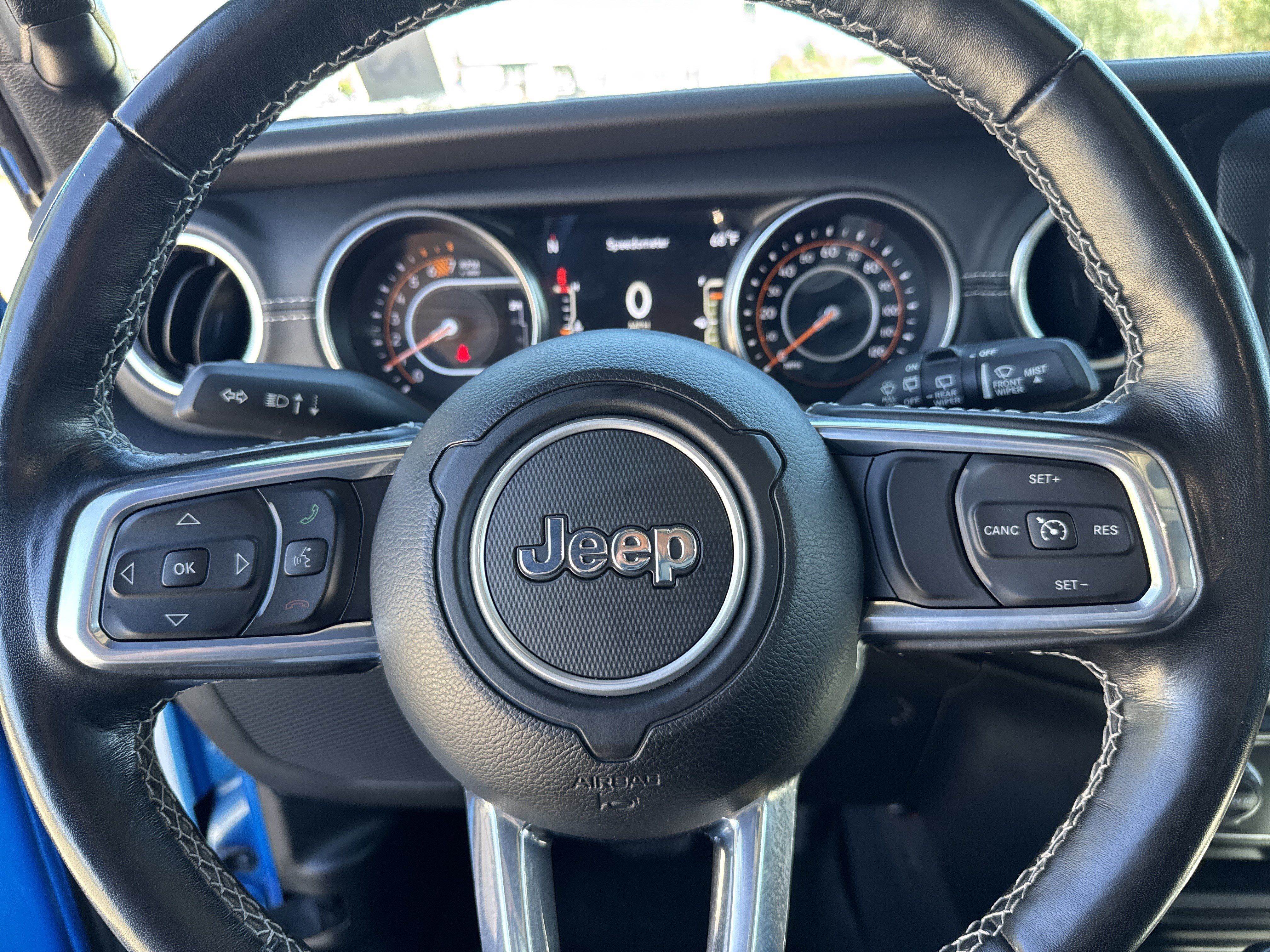 Used 2021 Jeep Wrangler Unlimited Sahara AWD/4WD image 15