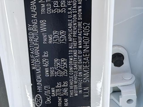 Used 2022 Hyundai Tucson Limited w/ Cargo Package image 46