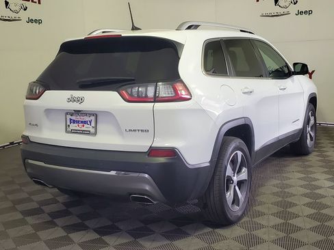Used 2020 Jeep Cherokee Limited AWD/4WD image 3
