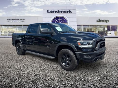 Used 2021 RAM 1500 Rebel w/ Rebel Level 2 Equipment Group AWD/4WD image 21