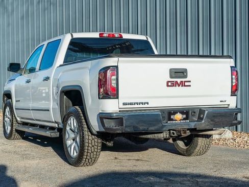 Used 2017 GMC Sierra 1500 SLT w/ SLT Premium Package image 4
