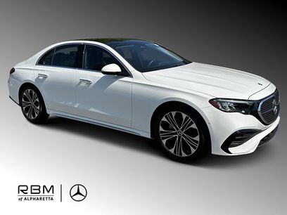 Certified 2025 Mercedes-Benz E 350 Sedan w/ Winter Package