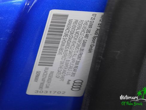 Used 2023 Audi R8 V10 performance w/ Premium Package image 61