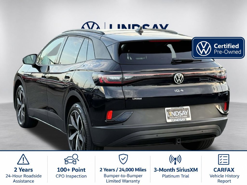 Used 2023 Volkswagen ID.4 Pro S AWD/4WD image 4