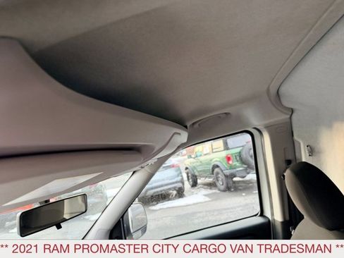 Used 2021 RAM ProMaster City Tradesman image 23
