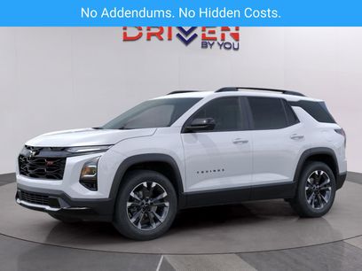 New 2026 Chevrolet Equinox RS w/ Safety and Technology Package