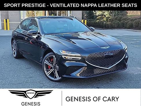 Used 2024 Genesis G70 3.3T Advanced w/ Sport Prestige Package image 1