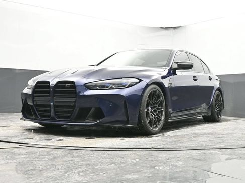 Used 2022 BMW M3 Competition w/ M Carbon Exterior Package AWD/4WD image 53