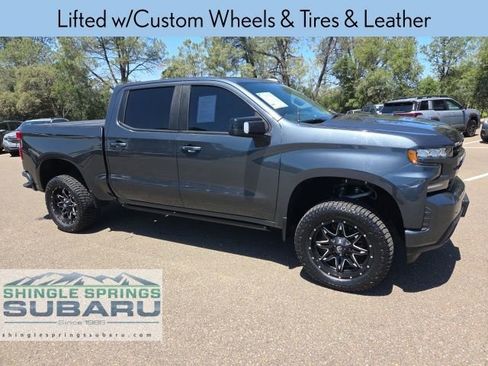 Used 2019 Chevrolet Silverado 1500 RST w/ All-Star Edition AWD/4WD image 2
