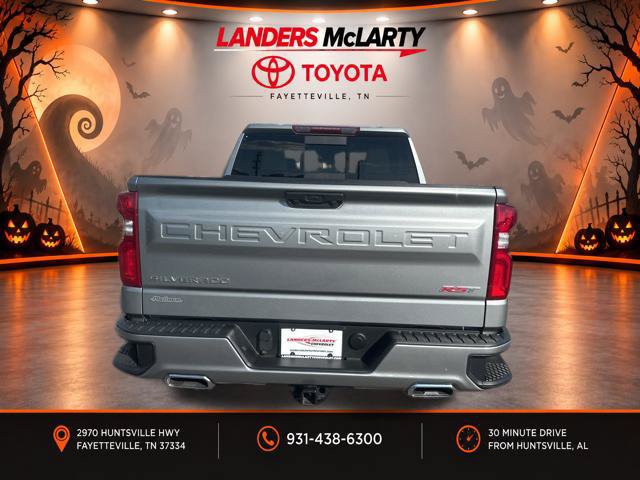 Used 2024 Chevrolet Silverado 1500 RST w/ Convenience Package II AWD/4WD image 4
