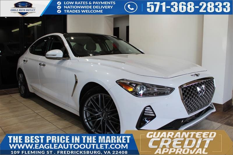 Used 2019 Genesis G70 2.0T Advanced w/ Elite Package RWD image 1