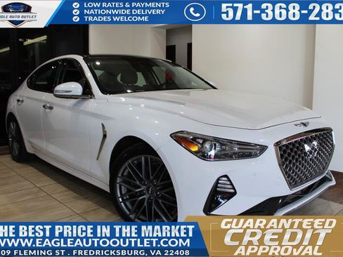 Used 2019 Genesis G70 2.0T Advanced w/ Elite Package RWD image 1