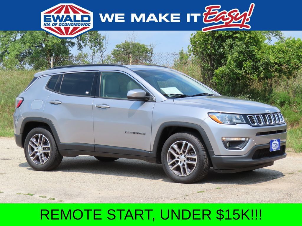 Used 2019 Jeep Compass Latitude w/ Popular Equipment Group FWD image 1