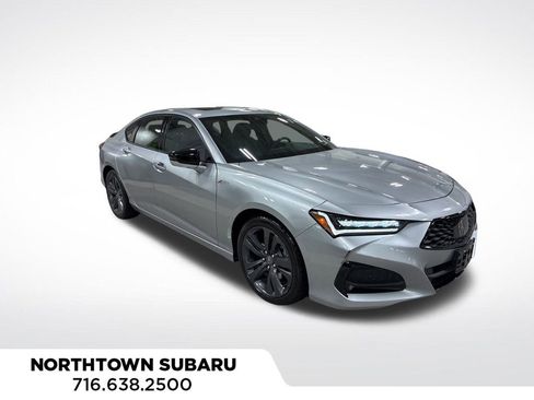 Used 2023 Acura TLX SH-AWD w/ A-SPEC Pkg image 1
