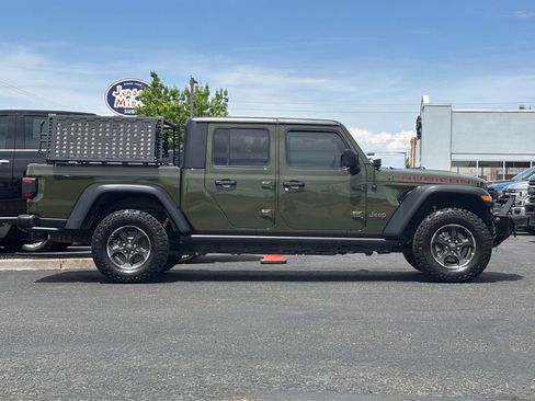 Used 2021 Jeep Gladiator Rubicon AWD/4WD image 48