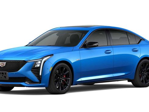 New 2026 Cadillac CT5 V w/ Technology Package AWD/4WD image 1