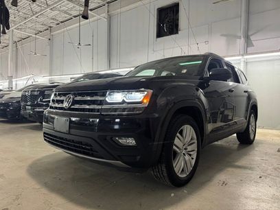 Used 2019 Volkswagen Atlas SE w/ Panoramic Sunroof Package