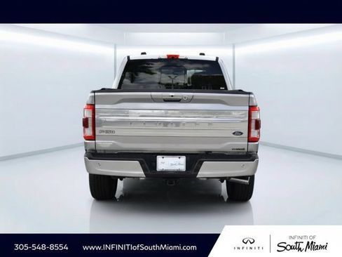 Used 2021 Ford F150 Limited AWD/4WD image 5