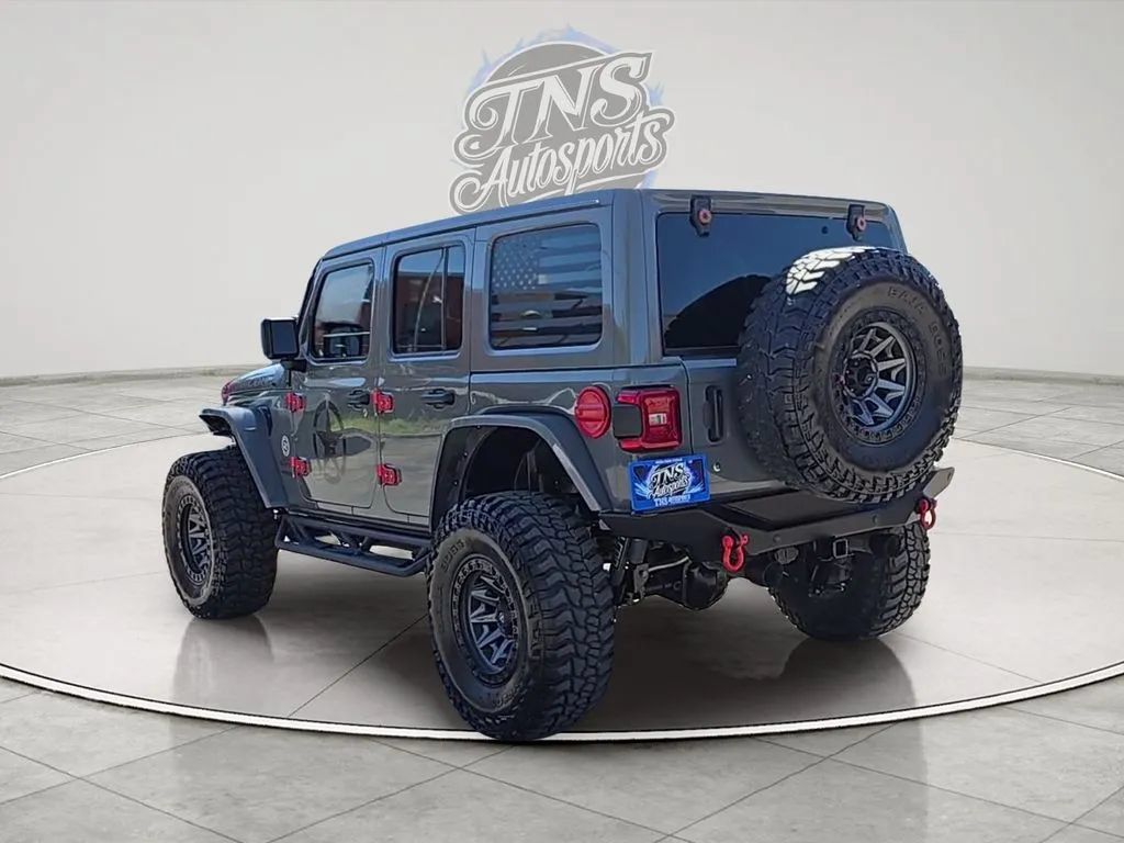 Used 2020 Jeep Wrangler Unlimited Rubicon AWD/4WD image 7