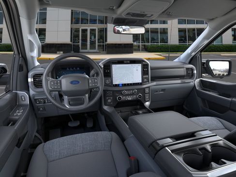 New 2025 Ford F150 XLT w/ Equipment Group 302A MID AWD/4WD image 9