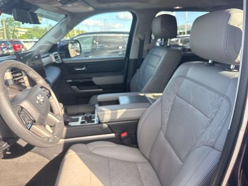 Used 2023 Toyota Sequoia Limited w/ Tow Technology Package AWD/4WD image 13