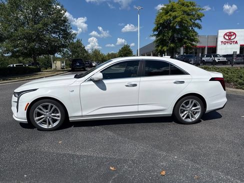Used 2024 Cadillac CT4 Luxury w/ Sun And Sound Package RWD image 3